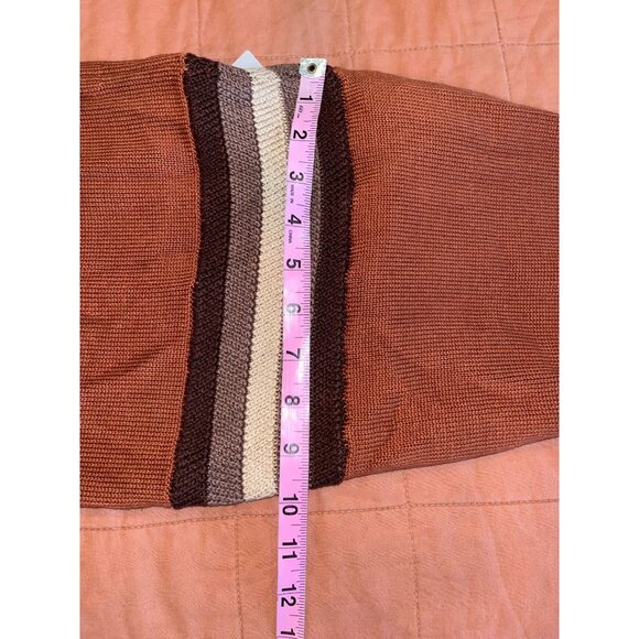 NWTHouse of Harlow 1960 REVOLVE Naomh Crochet Mix MaxiDress in Rust  S Small Wom - Picture 10 of 14